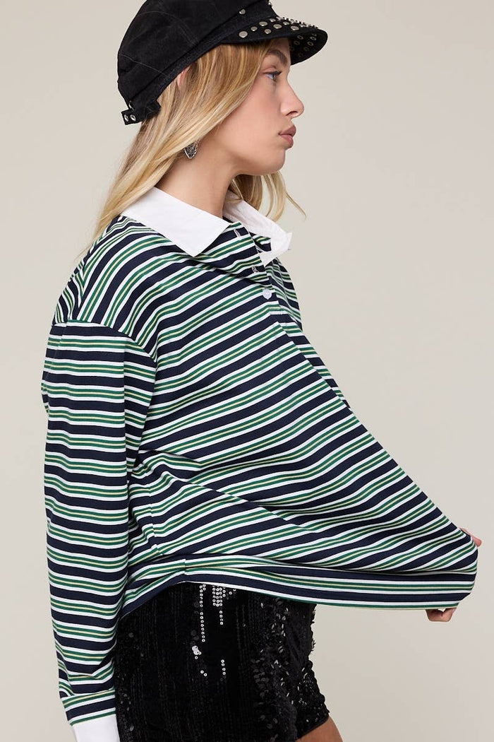 SURF CLUB RUGBY TOP