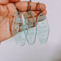 MOTEL KEYCHAIN | SEAGLASS