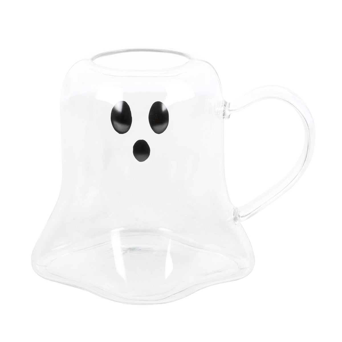 GHOST HALLOWEEN GLASS