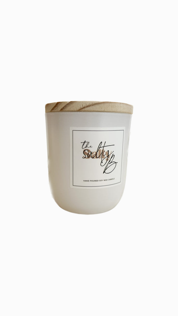 THE SALTY B CANDLE