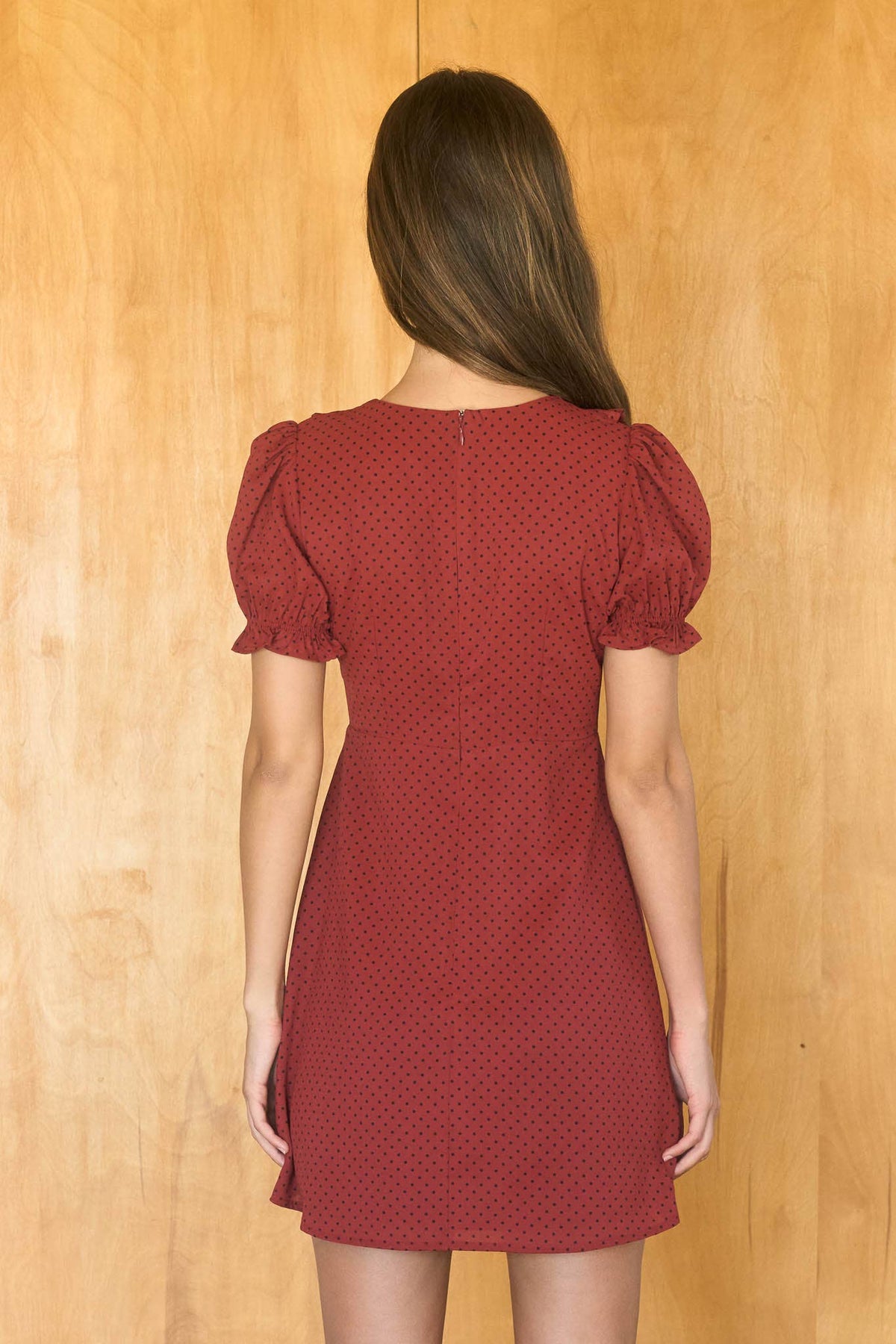 CHERRY NOIR DRESS