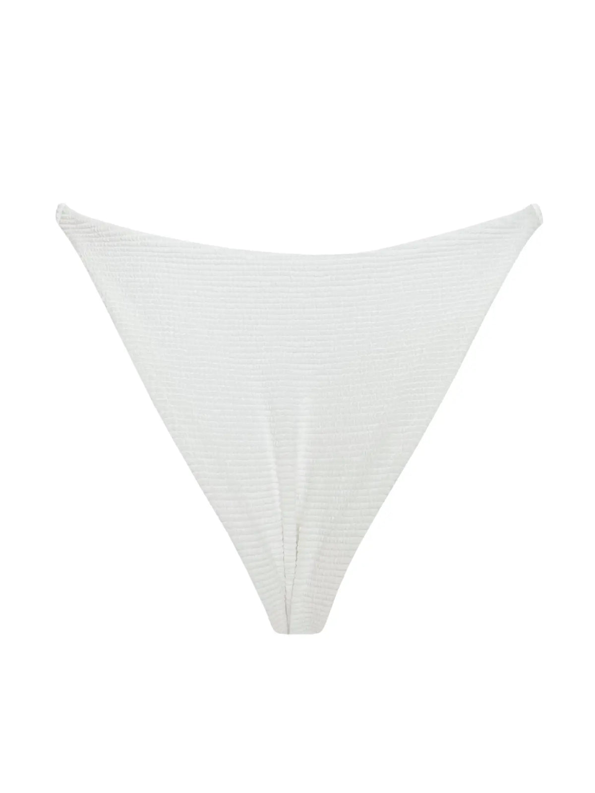 PALERMO BOTTOM | WHITE CRINKLE