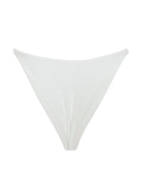 PALERMO BOTTOM | WHITE CRINKLE