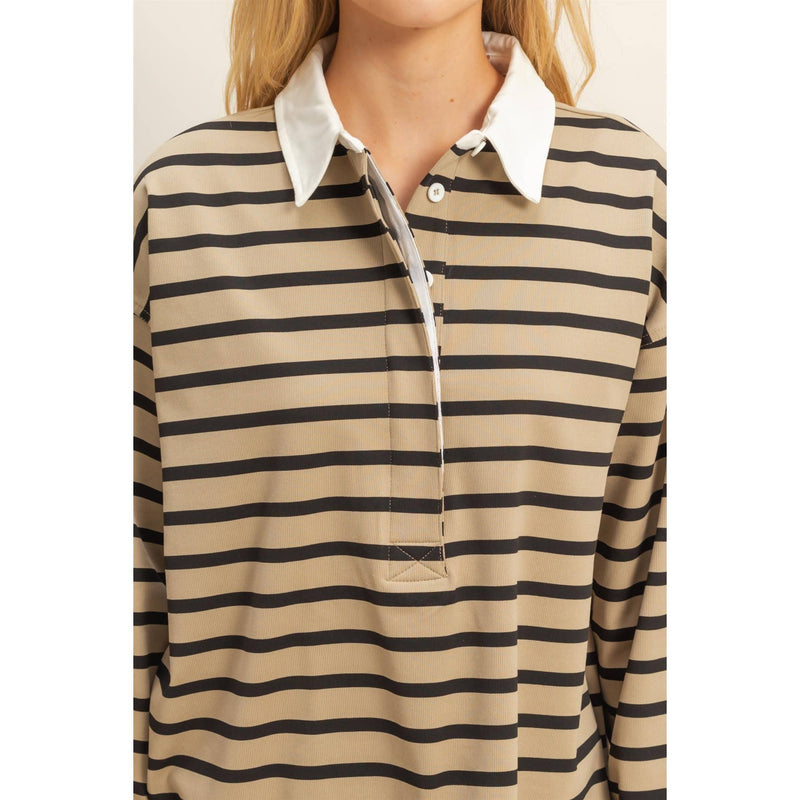 RIVIERA RUGBY TOP
