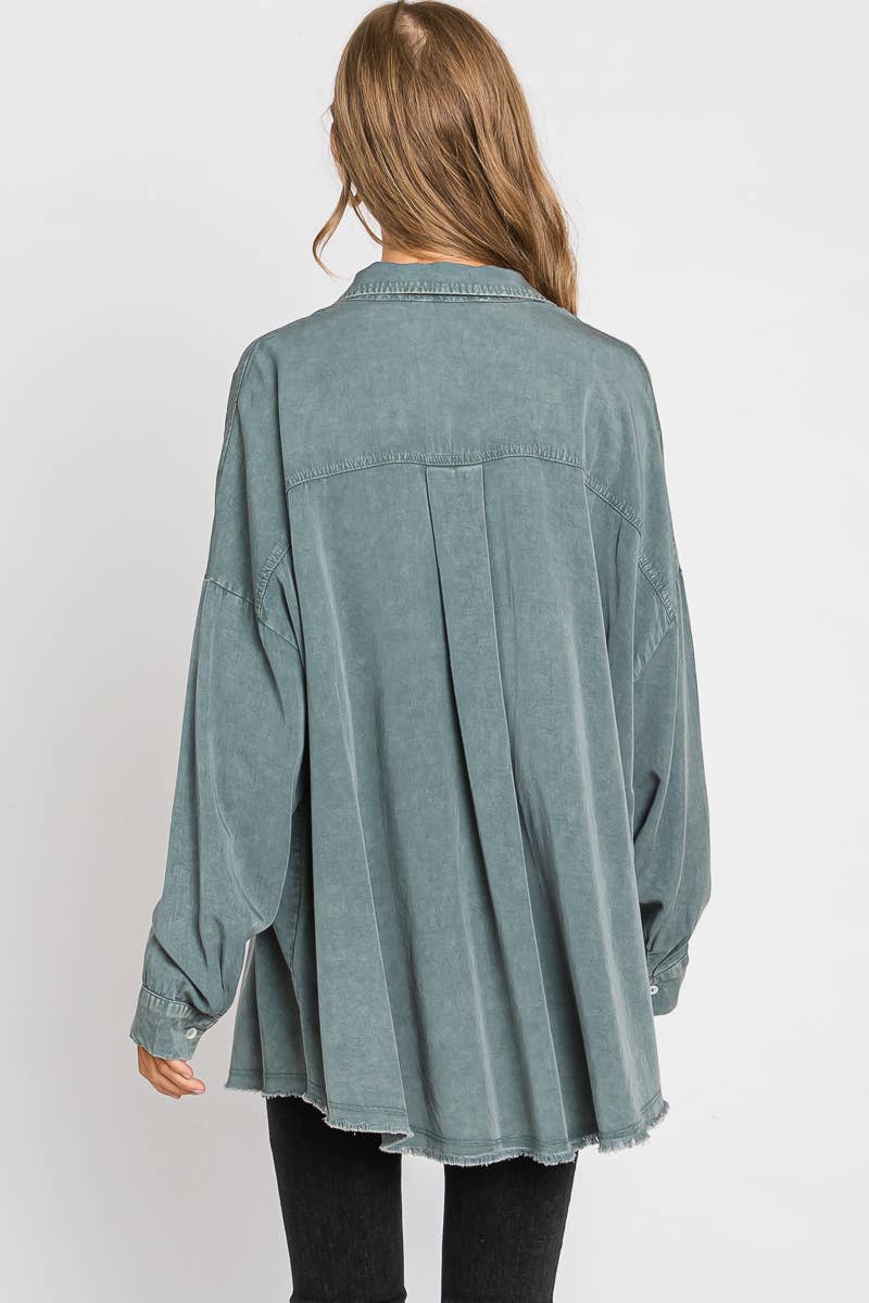 SAGE LONG SLEEVE