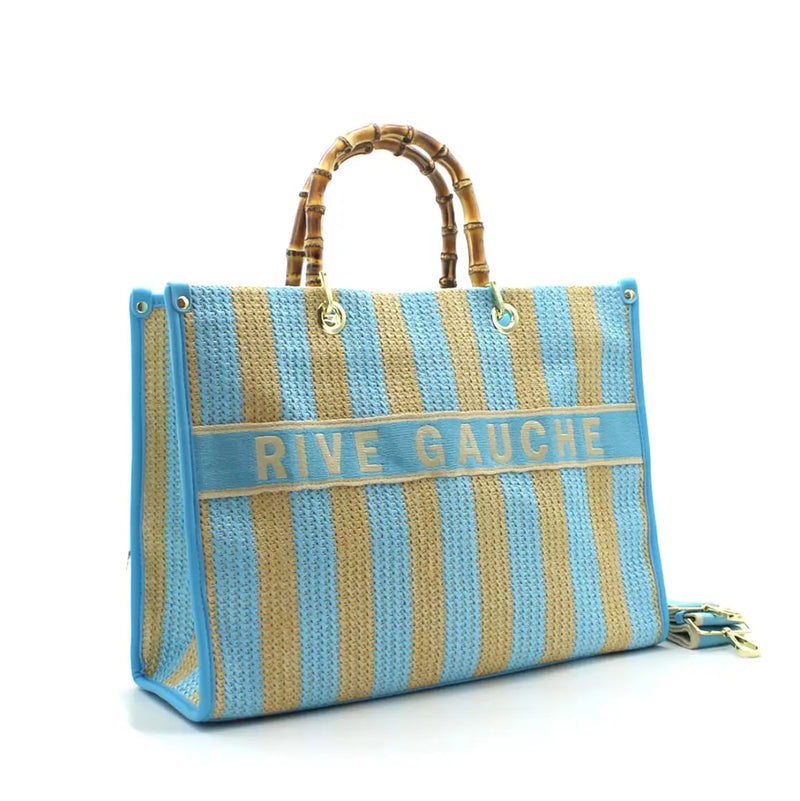 RIVE GAUCHE DAWN BAG | BABY BLUE