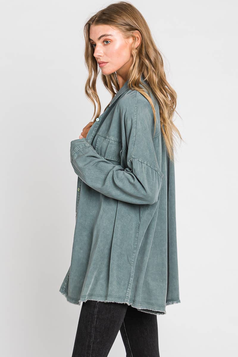 SAGE LONG SLEEVE