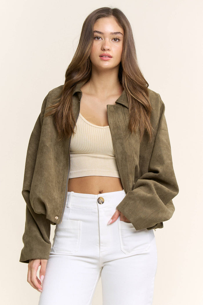 THE SAGEWOOD JACKET