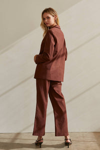 ALAYAH BLAZER AND TROUSER SET