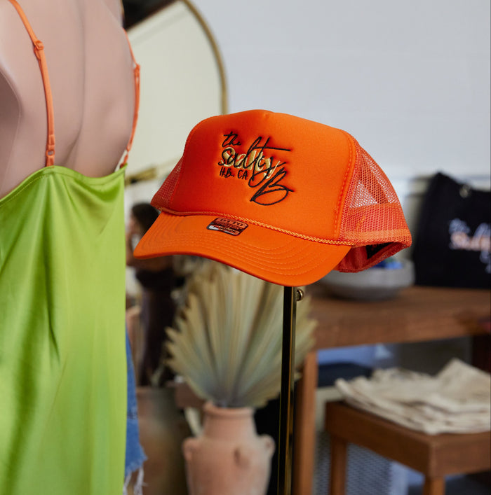 SALTY B TRUCKER HAT