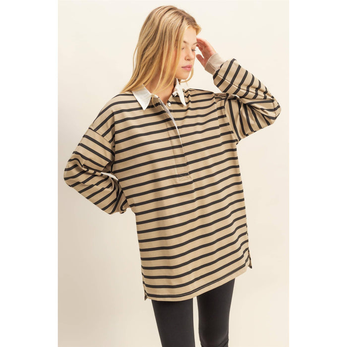 RIVIERA RUGBY TOP