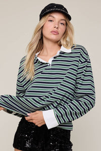 SURF CLUB RUGBY TOP