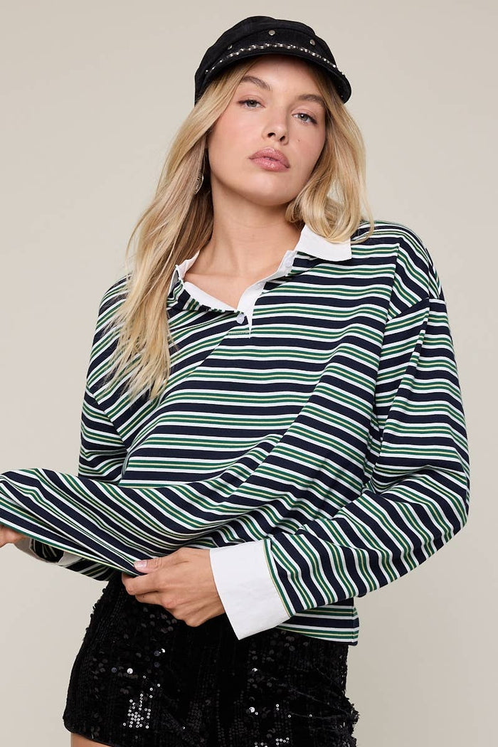 SURF CLUB RUGBY TOP