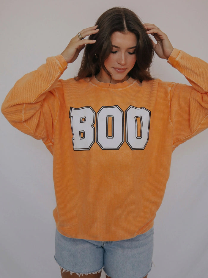 BOO SWEATSHIRT