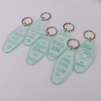 MOTEL KEYCHAIN | SEAGLASS