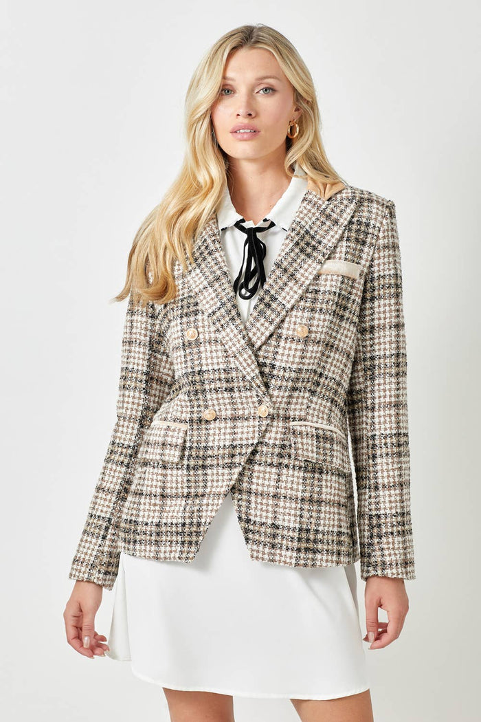 JAMES TWEED BLAZER