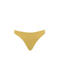 BONITO BIKINI BOTTOMS | METALLIC GOLD