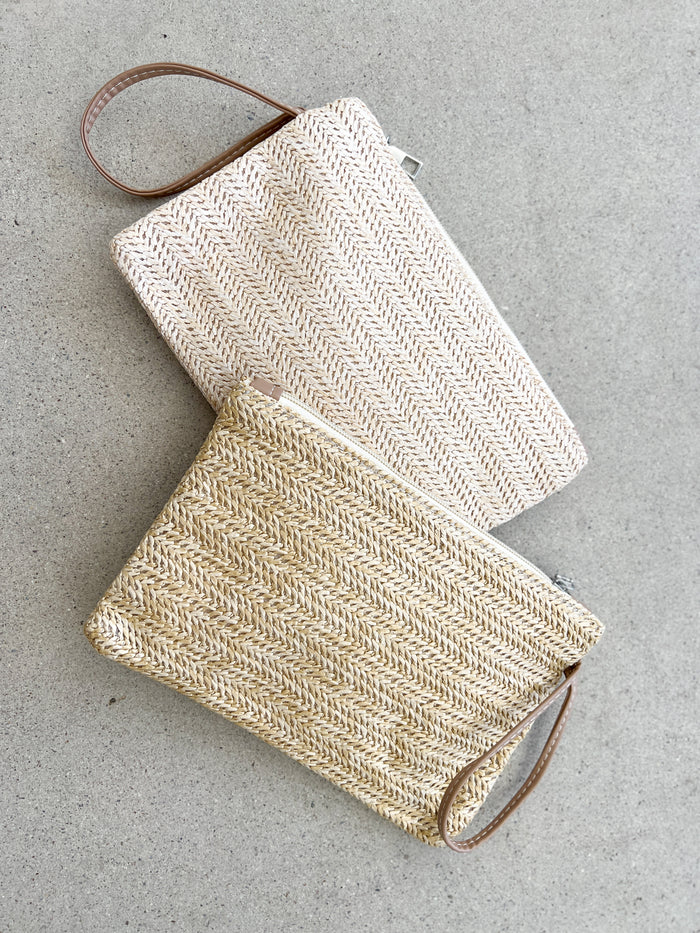 COASTAL WRISTLET | TAN