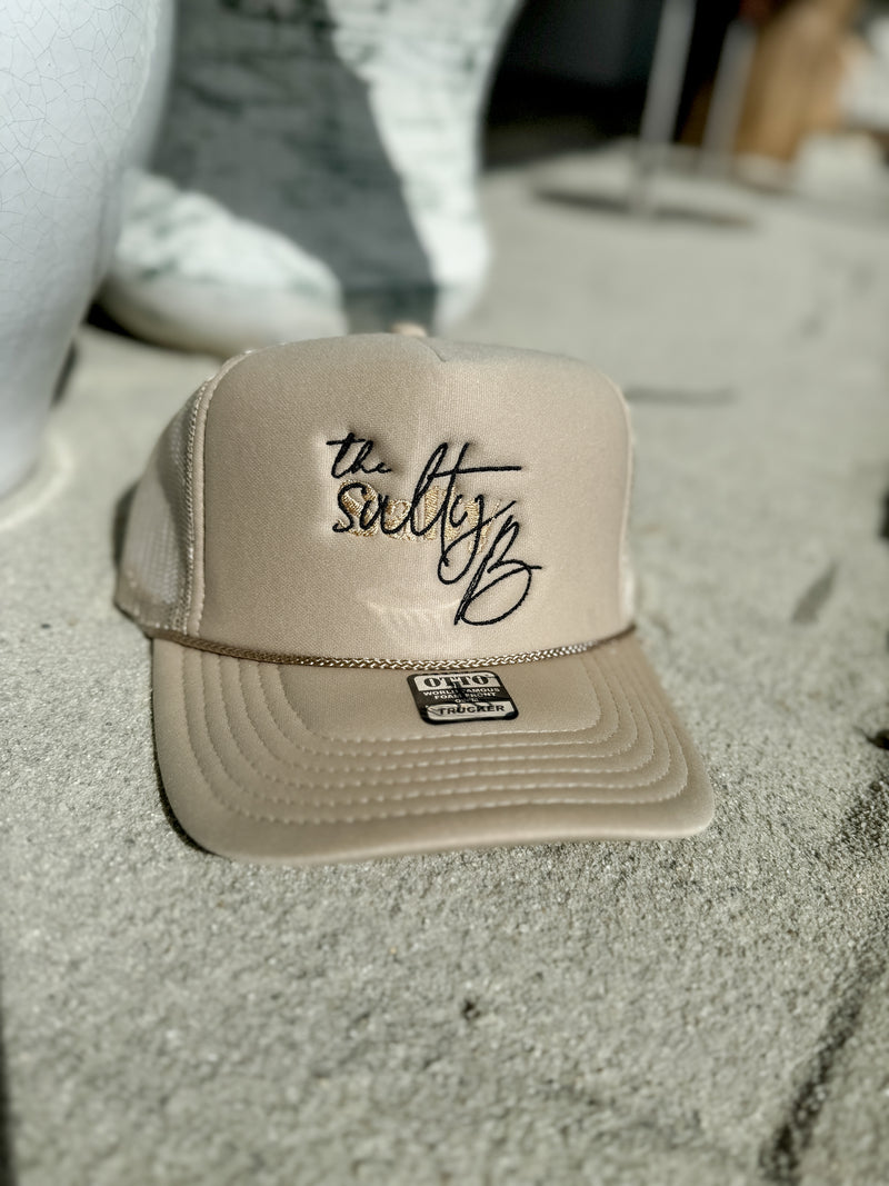 SALTY B TRUCKER HAT