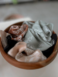 SATIN BANDANA SCARF