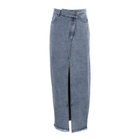 JAYMES DENIM MAXI SKIRT