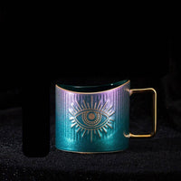 EVIL EYE COFFEE MUG