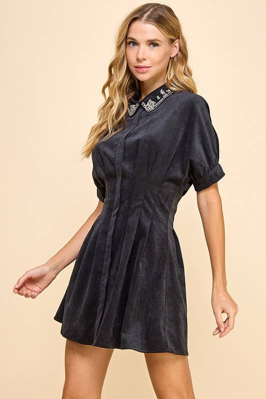 BARDOT MINI DRESS