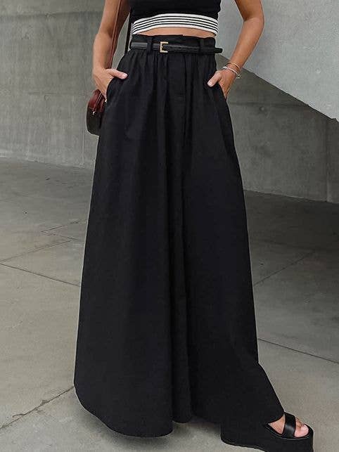 HUDSON MAXI SKIRT