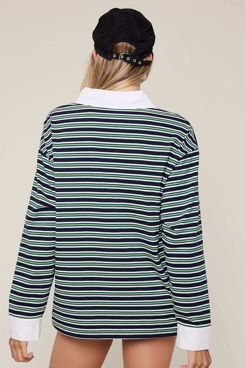SURF CLUB RUGBY TOP
