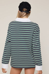 SURF CLUB RUGBY TOP