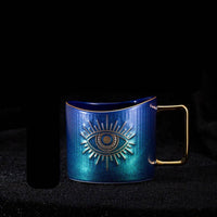 EVIL EYE COFFEE MUG