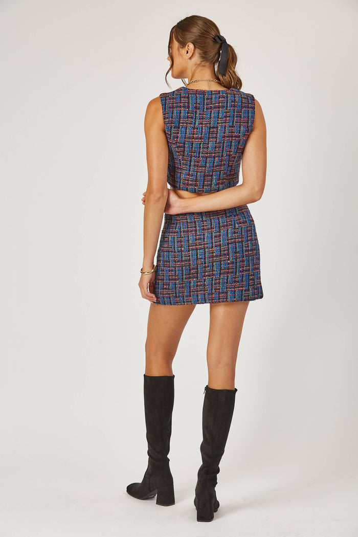 MADISON TWEED MINI