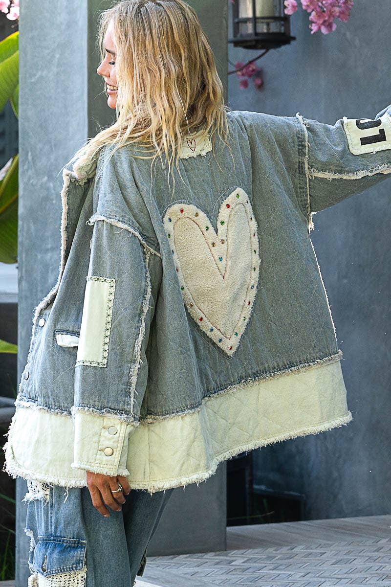 LA TOILE AMOUR JACKET