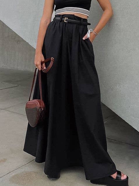 HUDSON MAXI SKIRT