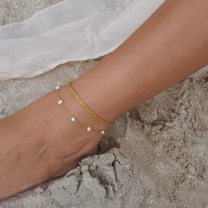 RITA DAINTY CHAIN ANKLET