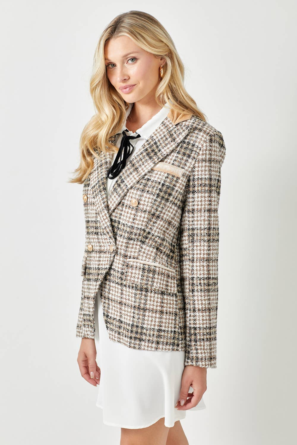 JAMES TWEED BLAZER – The Salty B
