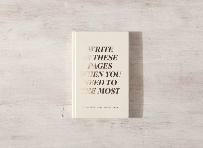WRITE IN THESE PAGES WHEN YOU NEED TO THE MOST | JOURNAL