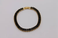 BLACK BAG(UETTE) BRACELET