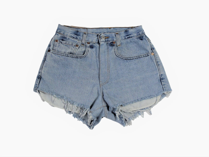 UPCYCLED VINTAGE DENIM LEVI SHORTS