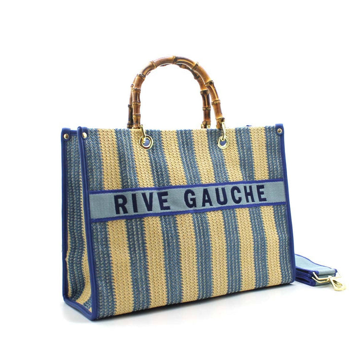 RIVE GAUCHE DAWN BAG | NAVY